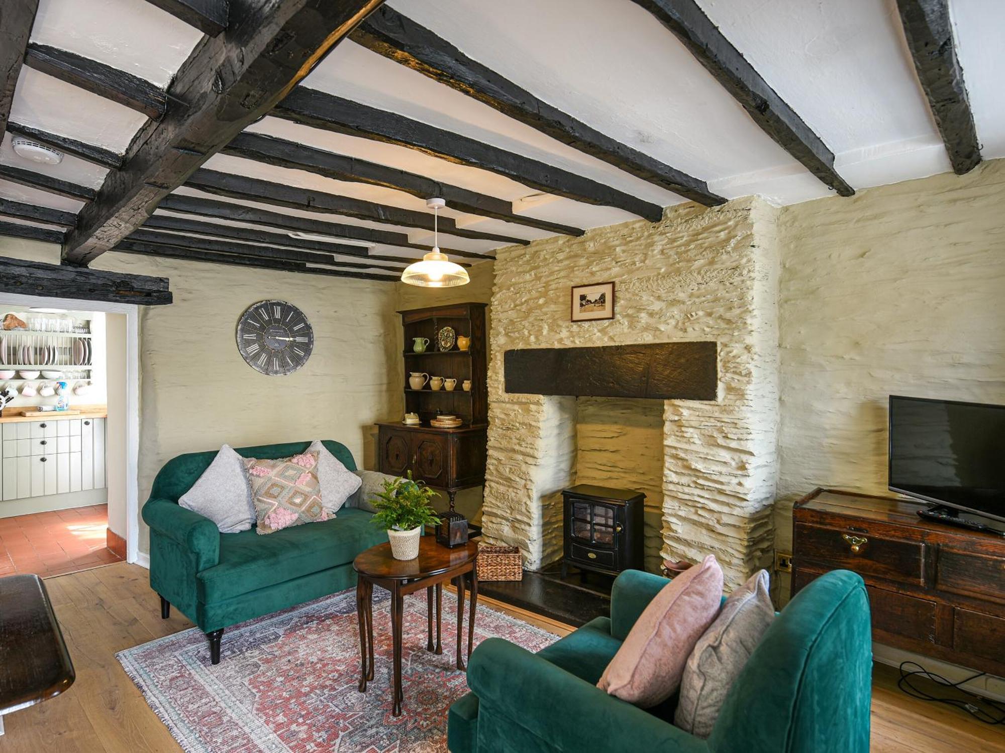 Bwthyn Llys Machynlleth Old Court House Βίλα Εξωτερικό φωτογραφία